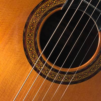2003 Jose Oribe Gran Parlor Steel-string Guitar image 11