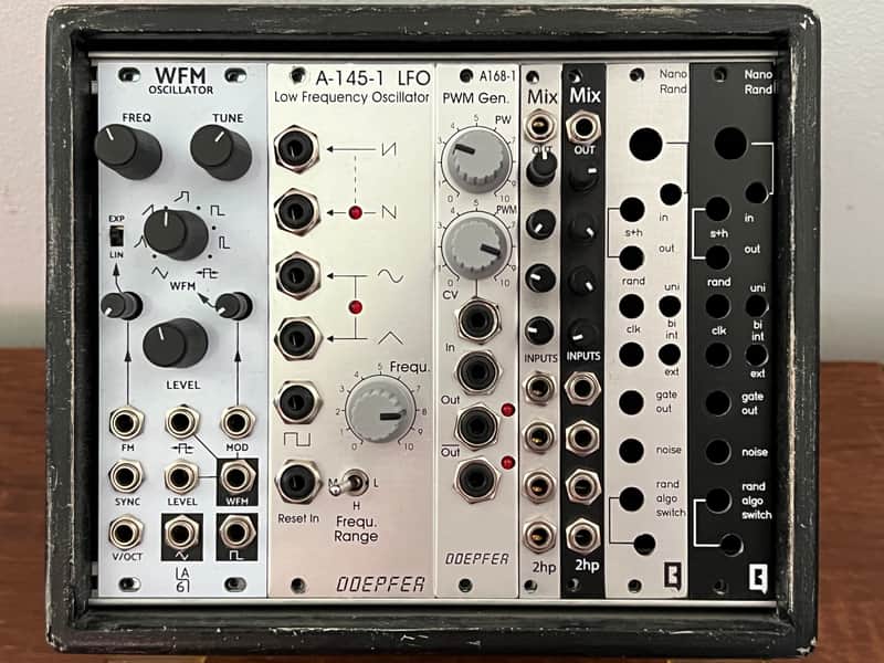 Qu-Bit Electronix Nano Rand Replacement Panel - Silver imagen 1