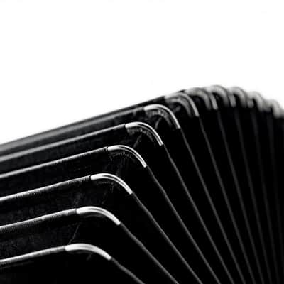 Korg FSUPBMBK Suprema Button Digital Accordian - Black image 8