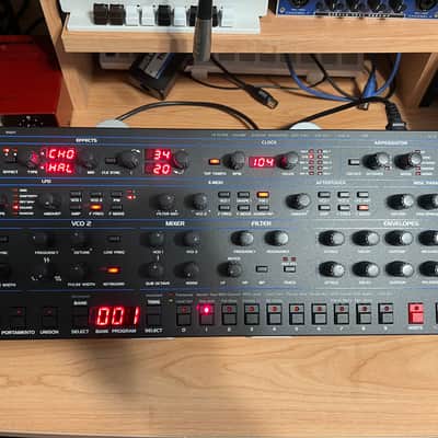 Dave Smith Instruments OB-6 Desktop 6-Voice Polyphonic Synthesizer 2017 - Present - Black image 4