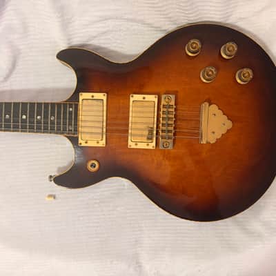 1978 Ibanez Artist AR112 12-String MIJ FujiGen Vintage Cherry Sunburst w/ Original Case RARE image 2
