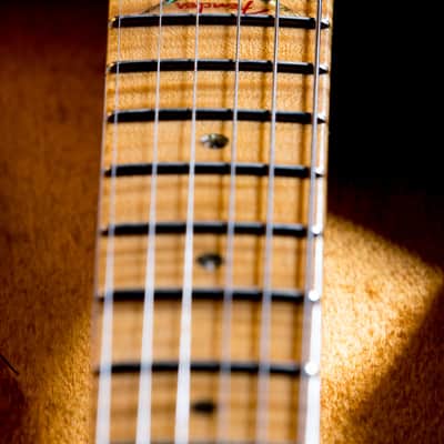 Fender Koa Jazzmaster Master built by John Cruz image 3