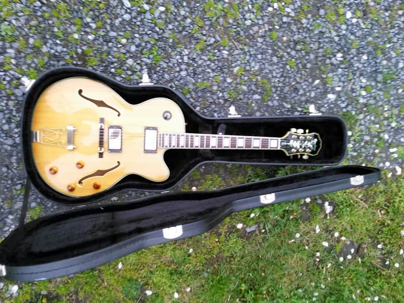 Korean (Samick) Made Epiphone Joe Pass Emperor II w/Hard Case | Reverb