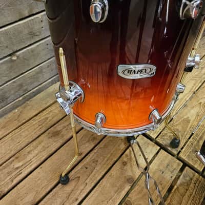 Drum Kit Acoustic Mapex PRO M Caramel Fade USED! RKMK150826 image 6
