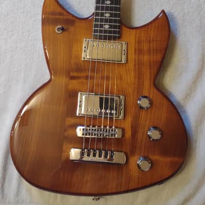 Vaccaro Groove Jet Electric Guitar w/Gator Case image 2