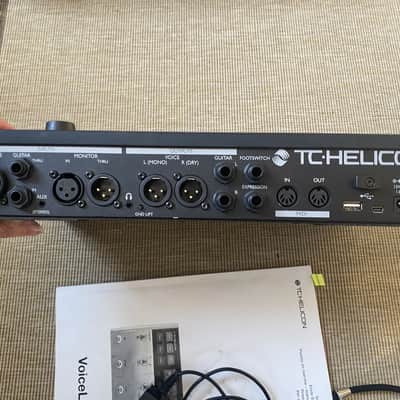 TC Helicon VoiceLive 3 Multi-Effect & Vocal Unit image 4