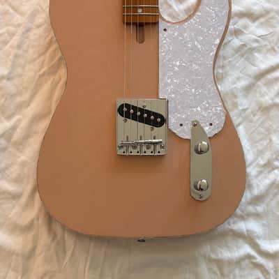 Electric Guitar - Electric Guitar - Snake Head T-Style - Cherry Blossom - 145 image 1