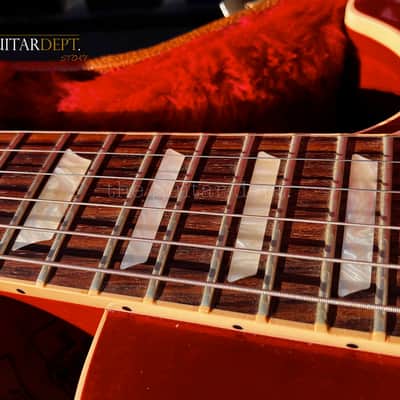 ♚PRISTINE♚ 2019 Gibson Les Paul TRADITIONAL ♚SUNBURST FIGURED♚50's♚OHSC♚Standard image 9