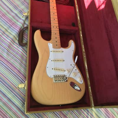 Fender American Special FSR Stratocaster Ash 2012 Blonde + New Tweed Case image 3