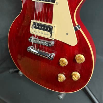 Gibson Les Paul Traditional Pro Electric Guitar Wine Red Finish w/ OHSC image 4