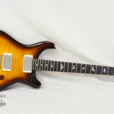PRS SE DGT Signature - McCarty Tobacco Sunburst (s/n: 5206) image 4