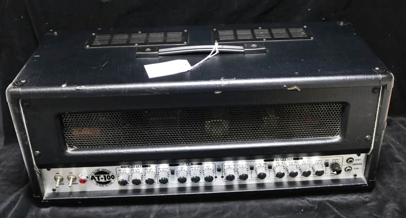 B-52 AT-100 All Tube Guitar Amp Amplifier Head Tri-Mode Rectifier image 1