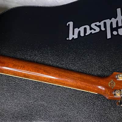 NEW! Gibson Custom Shop Hummingbird Koa/Carpathian Spruce Acoustic-Electric Guitar - Honeyburst - 4.55lbs - Authorized Dealer! G06406 image 11