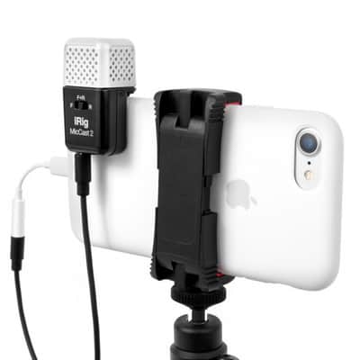 IK MULTIMEDIA iRIG Mic Cast 2 Condenser Microphone image 3