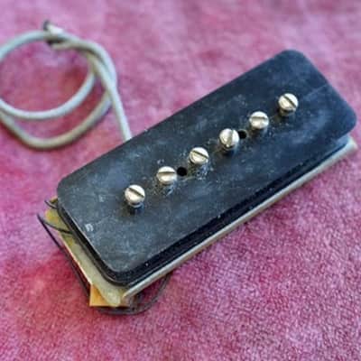 Vintage 1956 Gibson P-90 P90 Pickup 8.01k Soapbar Les Paul Goldtop Custom image 1
