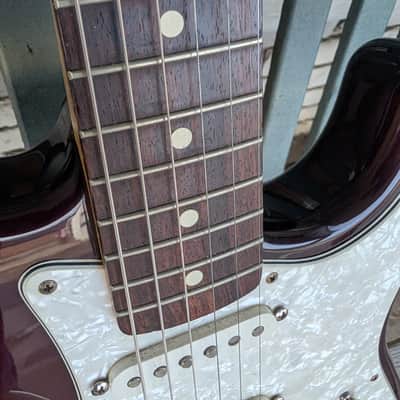 Fender Standard Stratocaster - Midnight Wine image 6