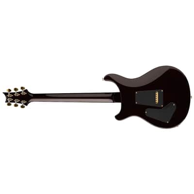 PRS Custom 24-08 - 10 Top Electric Guitar - Fire Smokeburst image 2
