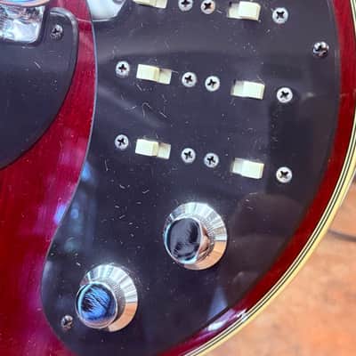 Brian May Guitar The BMG Special 2000s - Red image 12