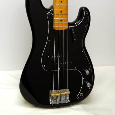 Fender Squier Matt Freeman Precision Electric Bass - Black image 2