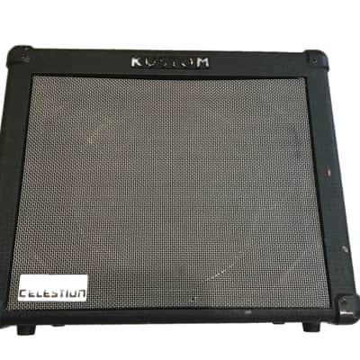 Kustom KGA30 black Guitar Amp 30w Black image 1