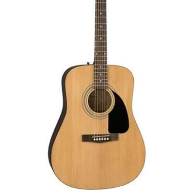 Fender FA-115 Dreadnought Acoustic Guitar - Natural image 1