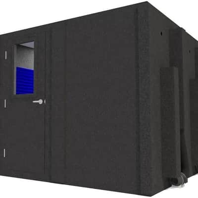Whisper Room SE2000 Series MDL 9696 S 8X8 Vocal Isolation Sound Booth Single Wall image 1