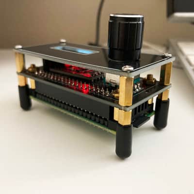 MiniDEXED Shield for Pi ZERO2 = TX816 TX802 or 8 DX7 FM Synths image 9