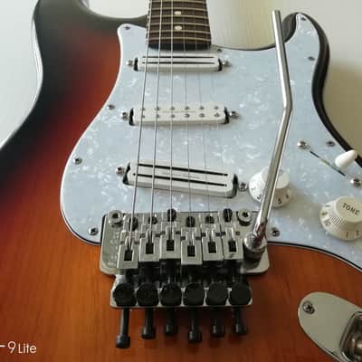 Fender Stratocaster USA Deluxe Floyd Rose image 6