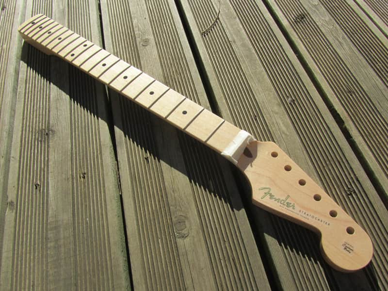 Allparts SMO C Stratocaster Neck Nitro NEW image 1