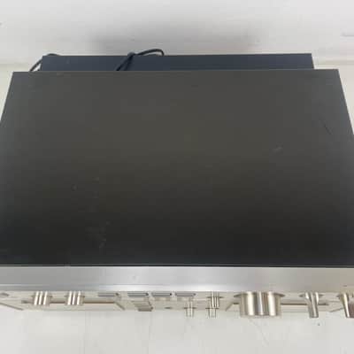 Luxman - C-02/M-02 - Power/Pre-Amplifier Set - Serviced (Repaired) image 5