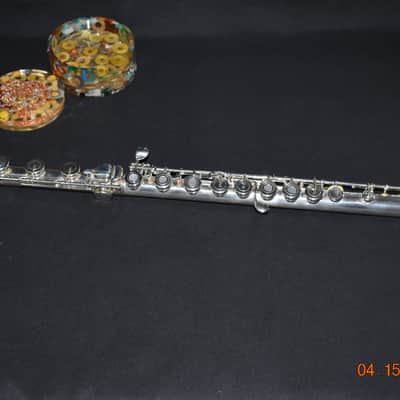 Haynes Handmade & Custom Build 1960 - Solid Silver Flute image 18
