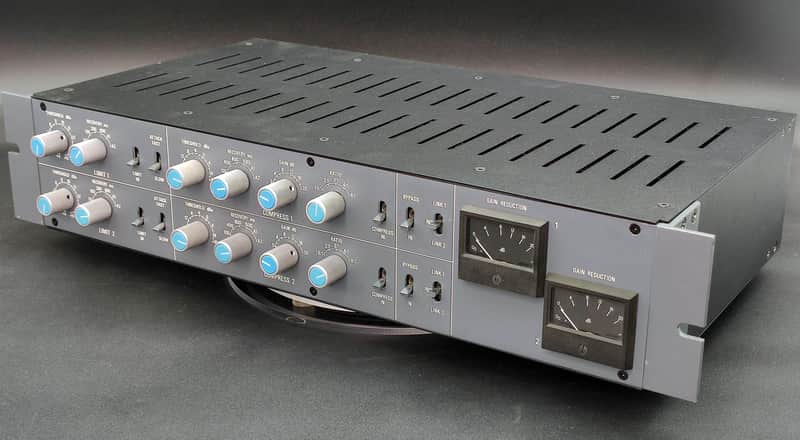 Neve 33609 early Stereo Compressor/Limiter AKA “Metal Knobs” Original SUPERB! image 1