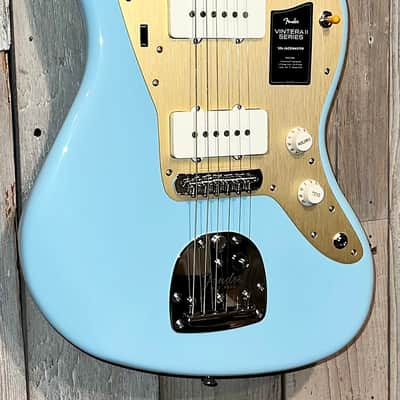 Fender Vintera II '50s Jazzmaster Electric Guitar - Sonic Blue, Help Support Small Business & Buy It Here ! image 3