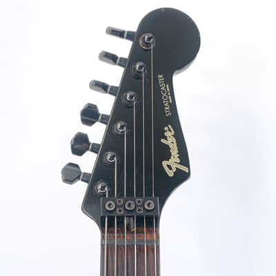 1985 Fender HH Contemporary Stratocaster Torino Red w/ System One 1 Locking Trem, TBX Tone Control, Padded Gigbag image 11