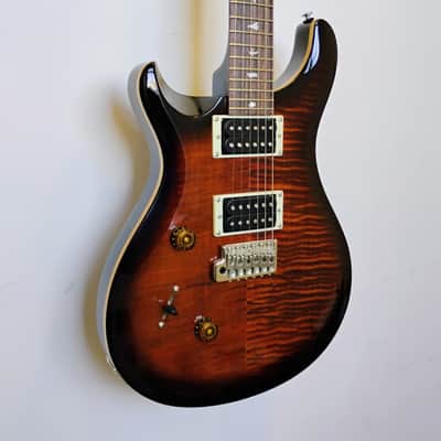 PRS SE Custom 24 "LEFTY" - 2022 - Present - Black Gold Burst - PRS Gig Bag image 9