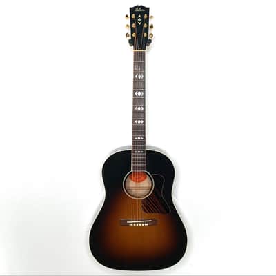 Gibson Custom Shop Advanced Jumbo BIRDSEYE Limited Edition 2007 - Burst image 4