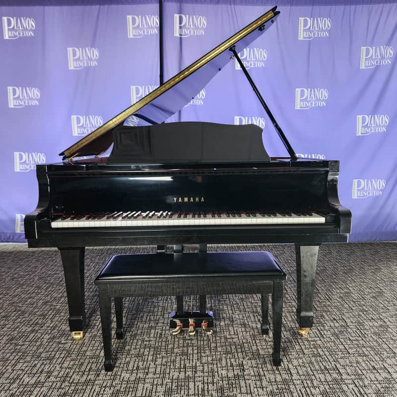 Yamaha C2 Piano in Polished Ebony * Mfg 2000 in Japan * Free 1st floor delivery in NJ! image 1
