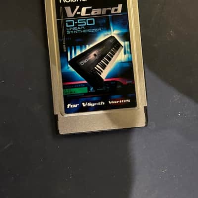 Roland D-50 card VC-1 for VariOS V-Synth