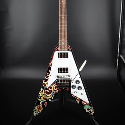 Epiphone Jimi Hendrix Signature "Love Drops" Flying V image 1