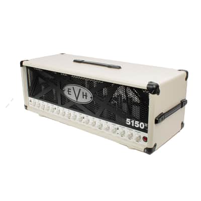 EVH - 5150 III 3-Channel 50w Tube Guitar Amplifier Head Ivory w/Cover - USED image 4