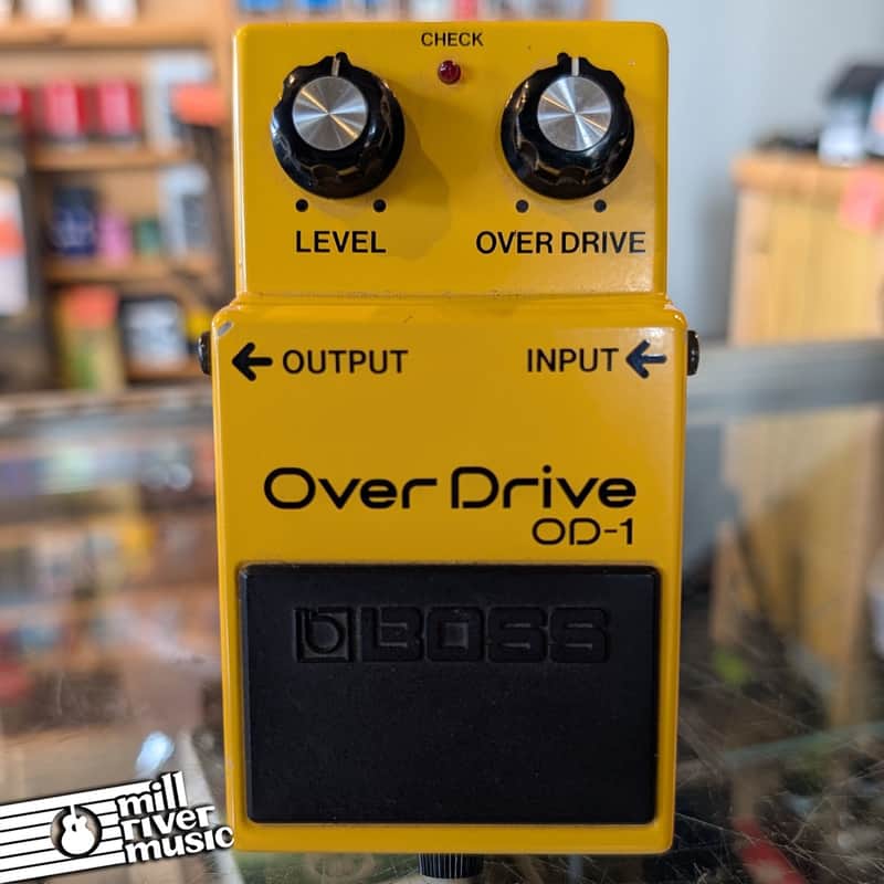 Boss OD-1