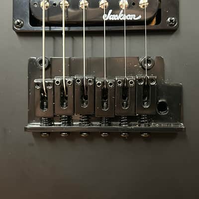 Jackson JS Series JS22 DKA Dinky Archtop with Rosewood Fretboard 2013 - 2018 - Satin Black image 9