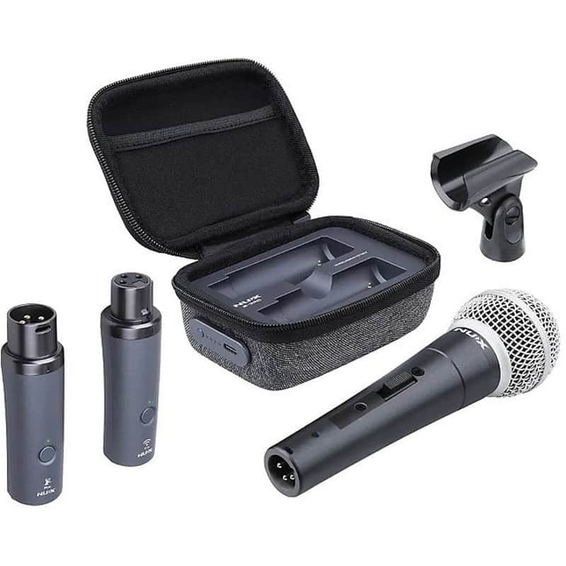 Immagine NUX B-3RC 2.4GHz Wireless Microphone System - 1
