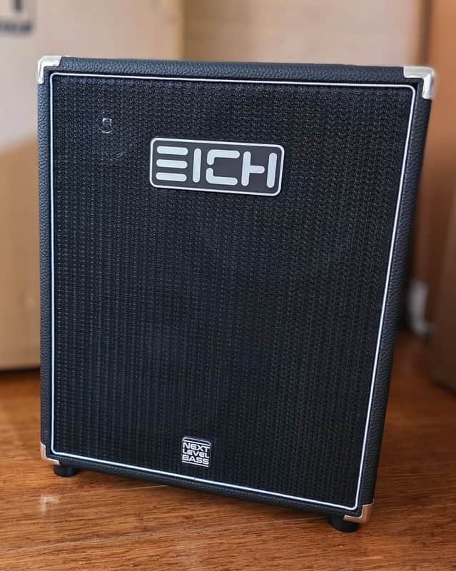 EICH 210XS-8BE | 800W 2x10 Bass Cabinet | Black Edition image 1