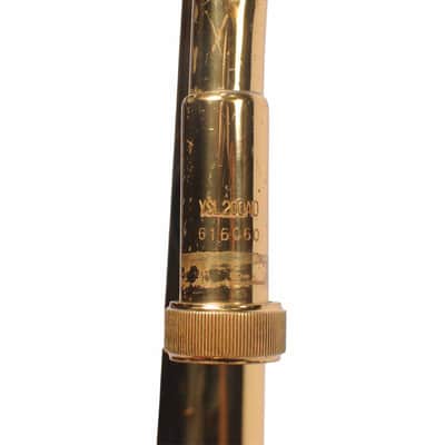Yamaha YSL200AD Trombone with Case Used [616060] image 2