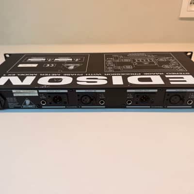 Behringer Edison EX 1 stereo imager (As used by Michael Brauer) image 3