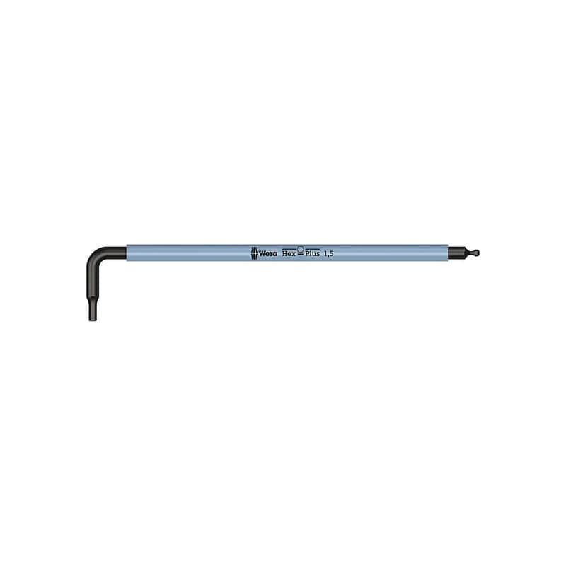 Wera 950 Hex Plus Ball End Allen Key / Hex Wrench (1.5 mm) image 1