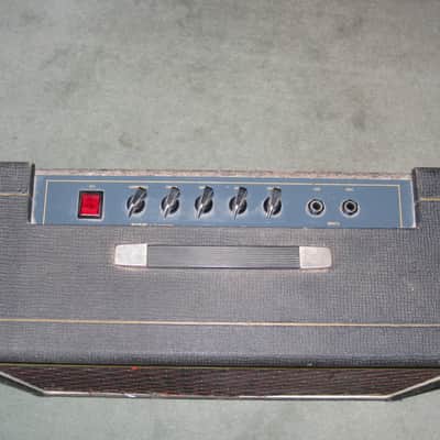 Vox Escort 50 Bass Amp, 1980s image 2