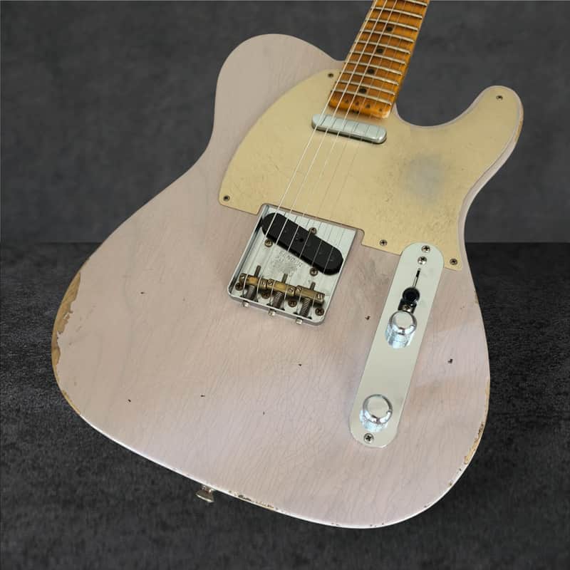 2024 Fender Custom Shop Limited Edition ’53 Telecaster Relic – Antique White