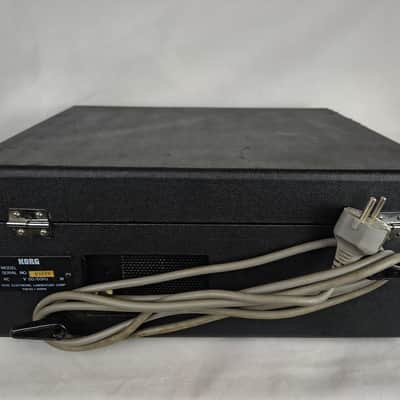 Korg SE-300 tape echo 70's - Black image 14